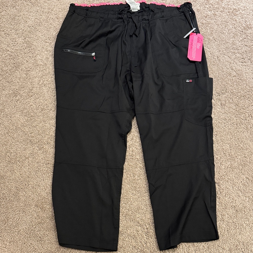 Stylish Black Cargo Pants for Women